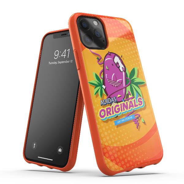 Adidas BODEGA COVER IPHONE 11 PRO ORANGE
